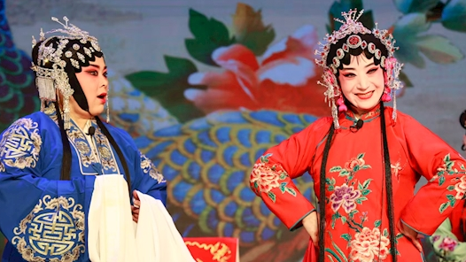 盼了一年，秦腔大戲開唱