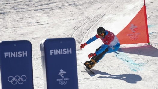 冬奧會｜他用一生，滑一座高山