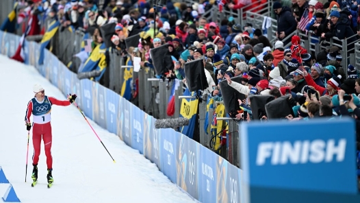 冬奧會｜越野滑雪：挪威名將克萊博收獲本屆冬奧會個人第二金