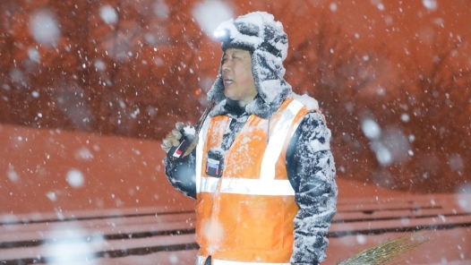 “65后”鐵路工長的“白發(fā)”班組