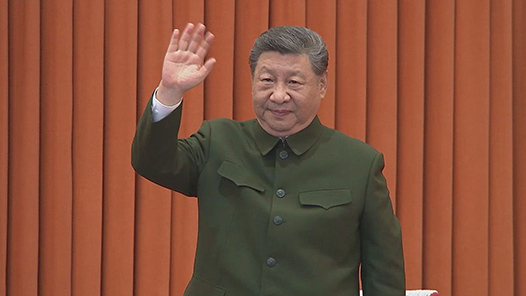 視頻丨習近平春節前夕慰問部隊 向全體人民解放軍指戰員武警部隊官兵軍隊文職人員預備役人員和民兵致以新春祝福