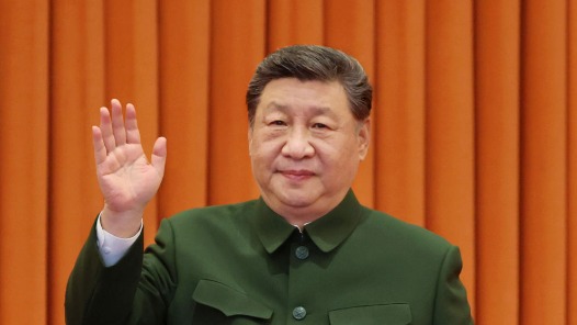 習近平春節前夕慰問部隊 向全體人民解放軍指戰員武警部隊官兵軍隊文職人員預備役人員和民兵致以新春祝福