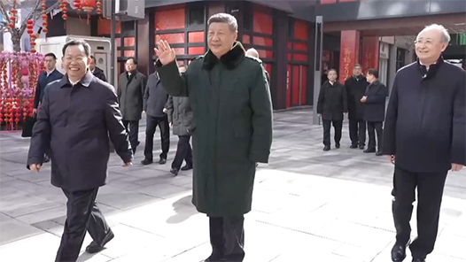 視頻丨隆福迎新歲 小年寄深情