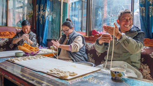 新春走基層·走筆丨風雪邊關玉麥行