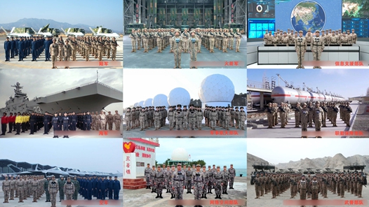 深情的牽掛 溫暖的回響——記者回訪習主席視察過的基層部隊，聽官兵講述新春心愿