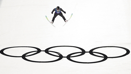 中國跳臺滑雪混合團體實現突破