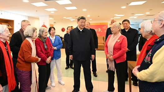 近鏡頭｜讓所有老年人都能有一個幸福美滿的晚年