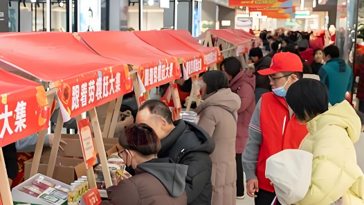 新聞特寫｜工會集市人氣旺