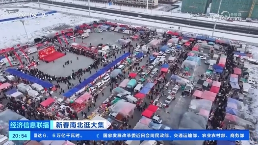 趕大集、備年貨 新疆沙灣年俗活動點燃消費熱