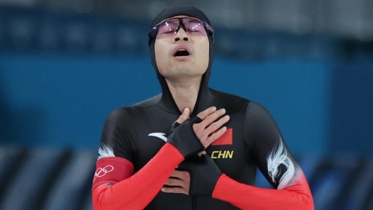 冬奧會｜中國速滑“開張” 寧忠巖首奪奧運獎牌