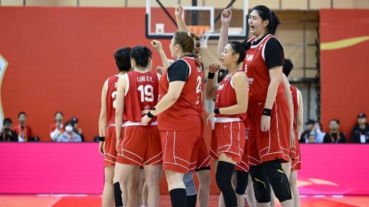 中國女籃銀川站熱身賽119:74戰勝國際聯隊