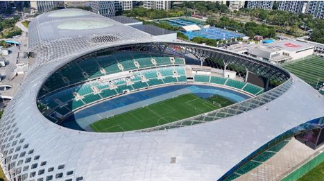 十五運會吉祥物主題樂園加緊施工