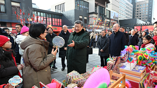 熱氣騰騰的中國年｜溫暖的囑托