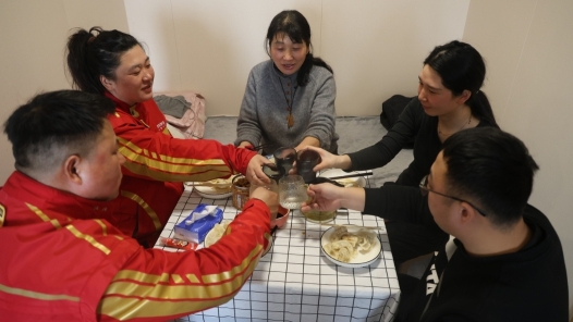 新春走基層｜在北京，“騎手”們圓上了“安居夢”