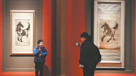 中國美術館新春大展開幕
