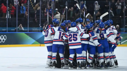 冬奧會｜美國大勝加拿大 女子冰球八強產生