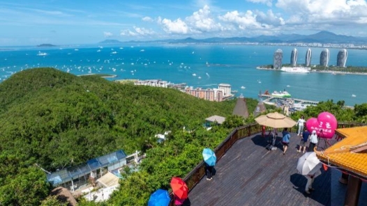海南旅游熱度攀升 旅文部門聚焦三大核心提升游客體驗