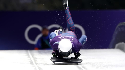 冬奧會｜鋼架雪車男子單人首日：韋斯頓兩刷紀錄 中國隊陳文浩暫列第四