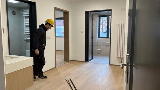 新春走基層｜46天“智造”重生——北京危舊樓“原拆原建”試點觀察