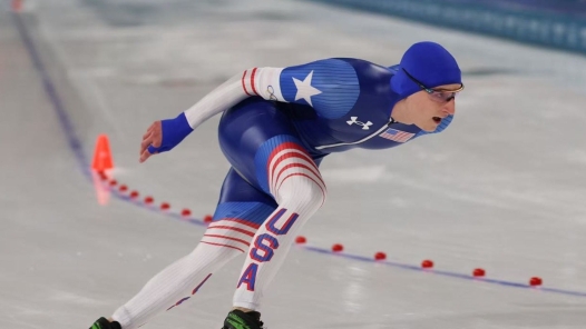 米蘭冬奧會速滑男子500米三人破奧運紀錄！斯托爾茲再奪金牌