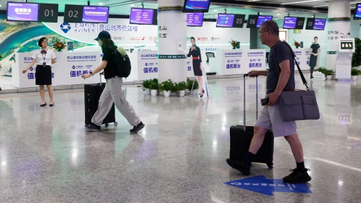 新春走基層｜“譯線”能手暖遠客