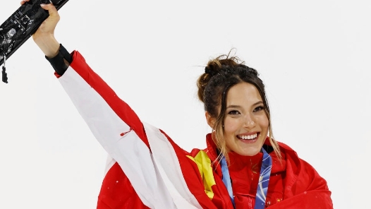 冬奧會｜除夕夜 谷愛凌大跳臺再摘一銀