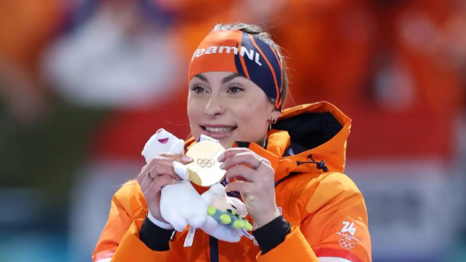 米蘭冬奧會速度滑冰女子500米荷蘭隊包攬金銀牌