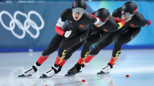 中國隊晉級米蘭冬奧會速度滑冰男子團體追逐半決賽