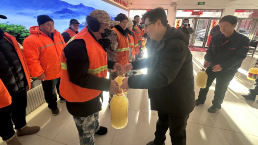 葫蘆島市總工會“兩節”送溫暖聚力攻堅啟新程