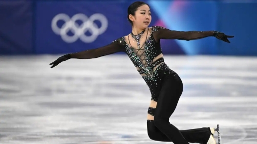 張瑞陽晉級米蘭冬奧會花滑女單自由滑