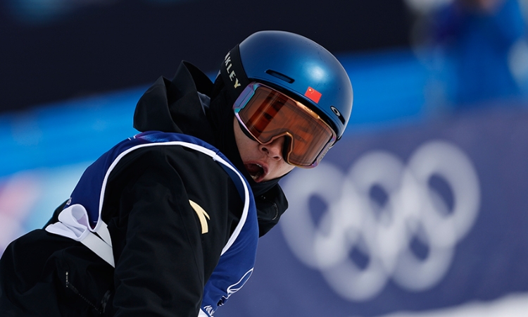 冬奧會｜單板滑雪——男子坡面障礙技巧決賽：蘇翊鳴奪冠