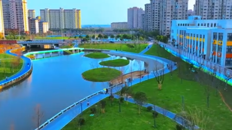 新春走基層｜“三張照片，看草溪河越變越美”