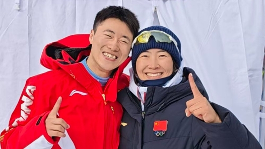 冬奧會｜家鄉連線：“最強夫妻檔”！電影都不敢這么演！