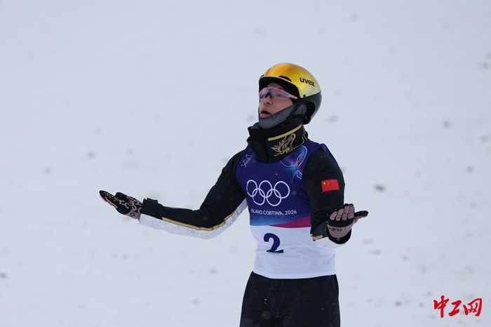 李天馬在比賽中