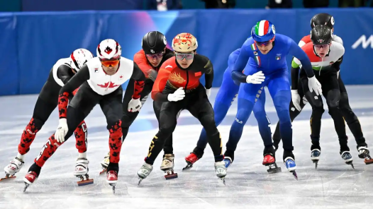 荷蘭隊摘米蘭冬奧會短道速滑男子5000米接力金牌