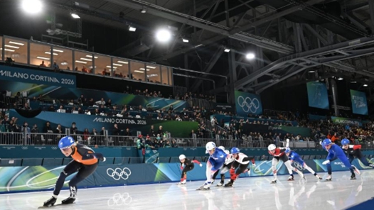 荷蘭隊包攬米蘭冬奧會速度滑冰男、女集體出發金牌