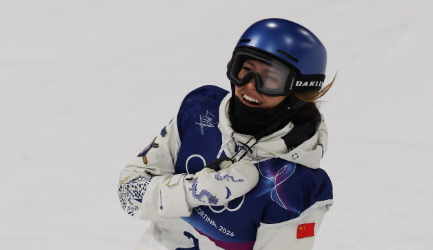 谷愛凌出戰的米蘭冬奧會自由式滑雪U池決賽推遲至22日進行