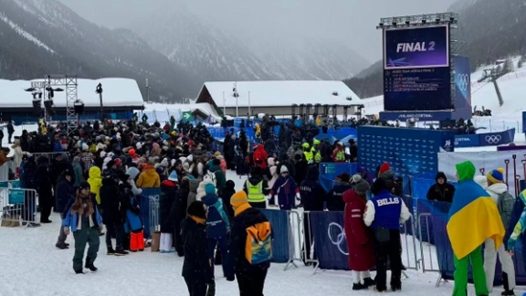 冬奧漫筆丨風雪中的暖意