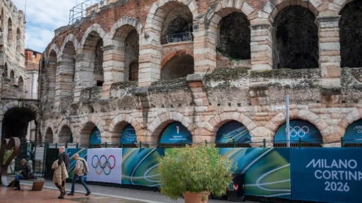 冬奧漫筆丨在兩千年的石墻間，看見雪花飛舞