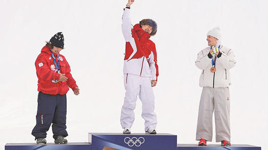 中國代表團創境外冬奧最佳成績